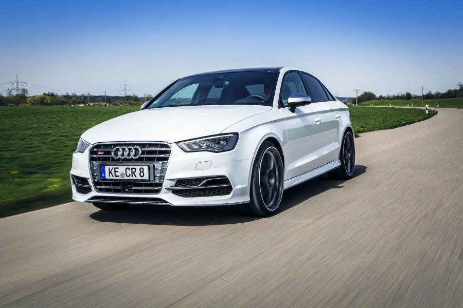  Audi S3 Sedan by ABT (8V) 2015 года  (фото 2 из 10)